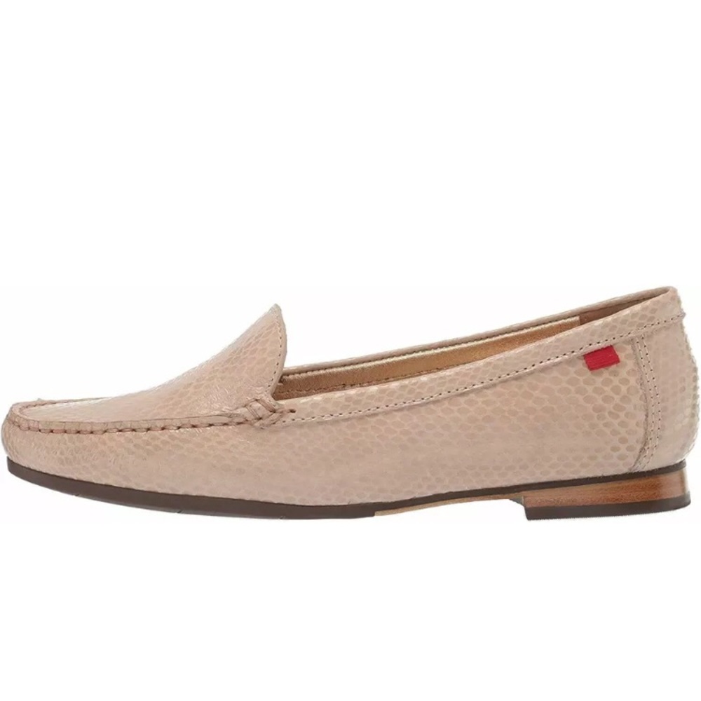 MARC JOSEPH NEW YORK Warren, Blush Snake, Size 5.0